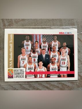 1992 Skybox USA NBA Dream Team (Jordan, Barkley, Bird and more)